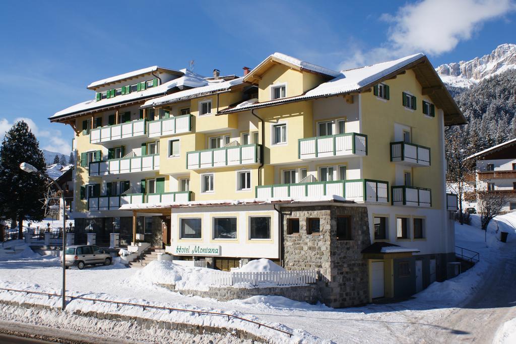 Hotel Montana Pozza di Fassa Exterior foto