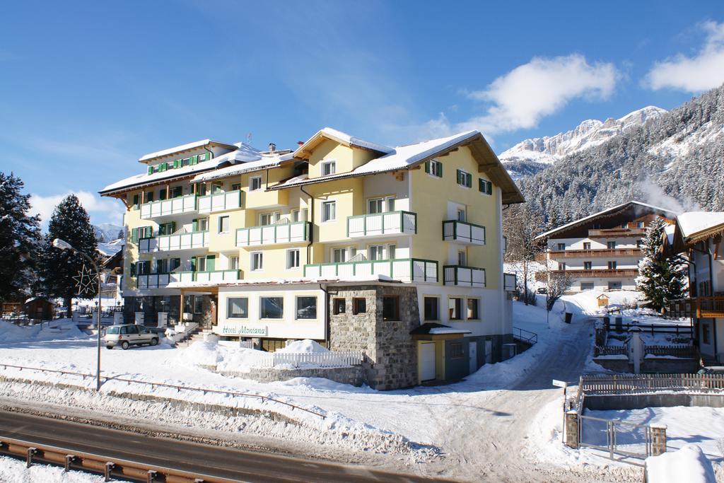 Hotel Montana Pozza di Fassa Exterior foto